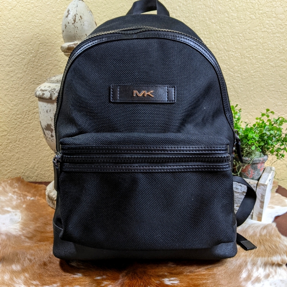 Michael Kors Kent Sport Backpack Black